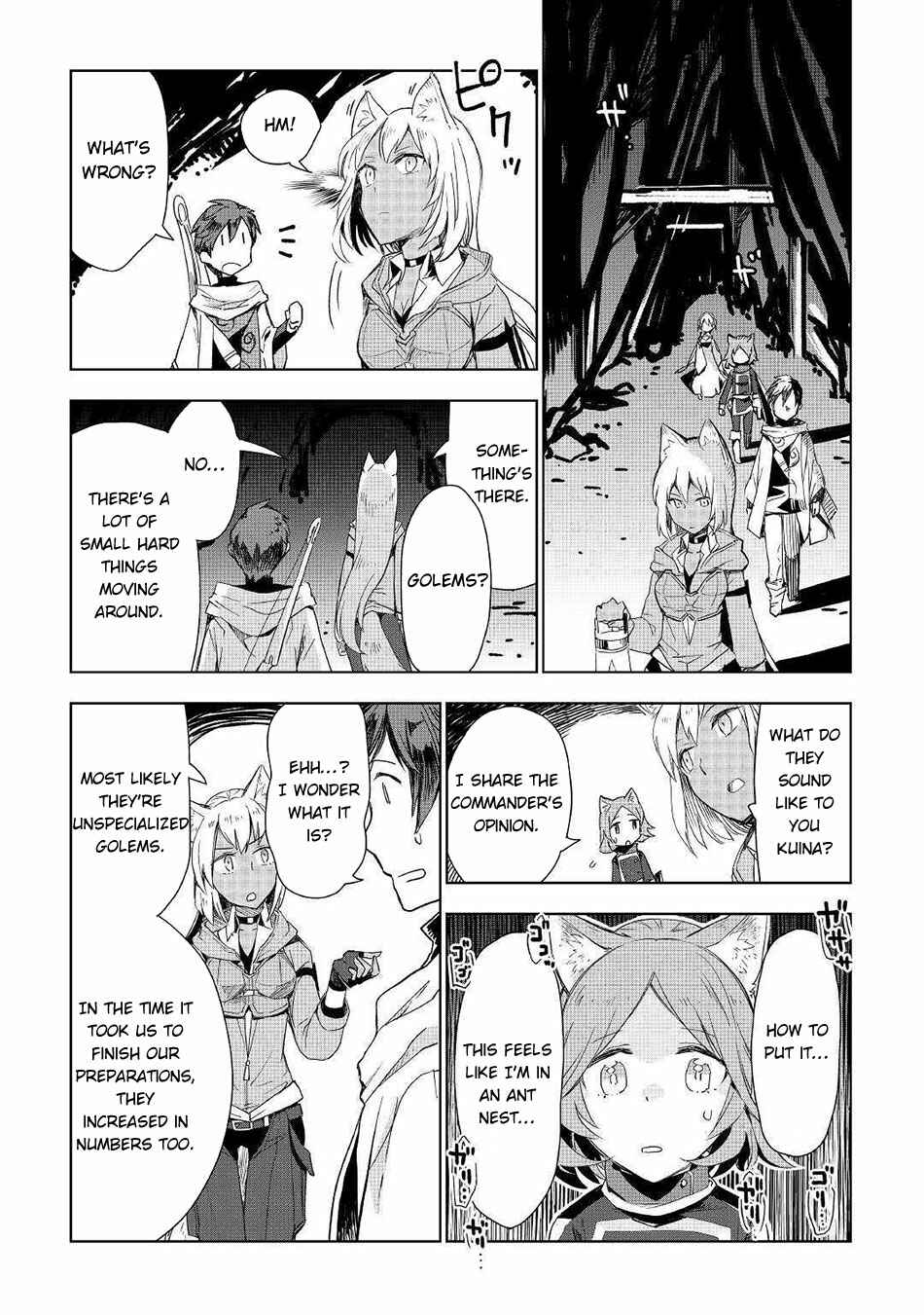 Page 7 Chapter 49 Jui-san no Oshigoto in Isekai