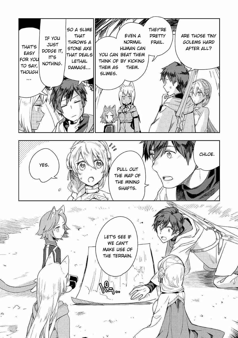 Page 9 Chapter 49 Jui-san no Oshigoto in Isekai