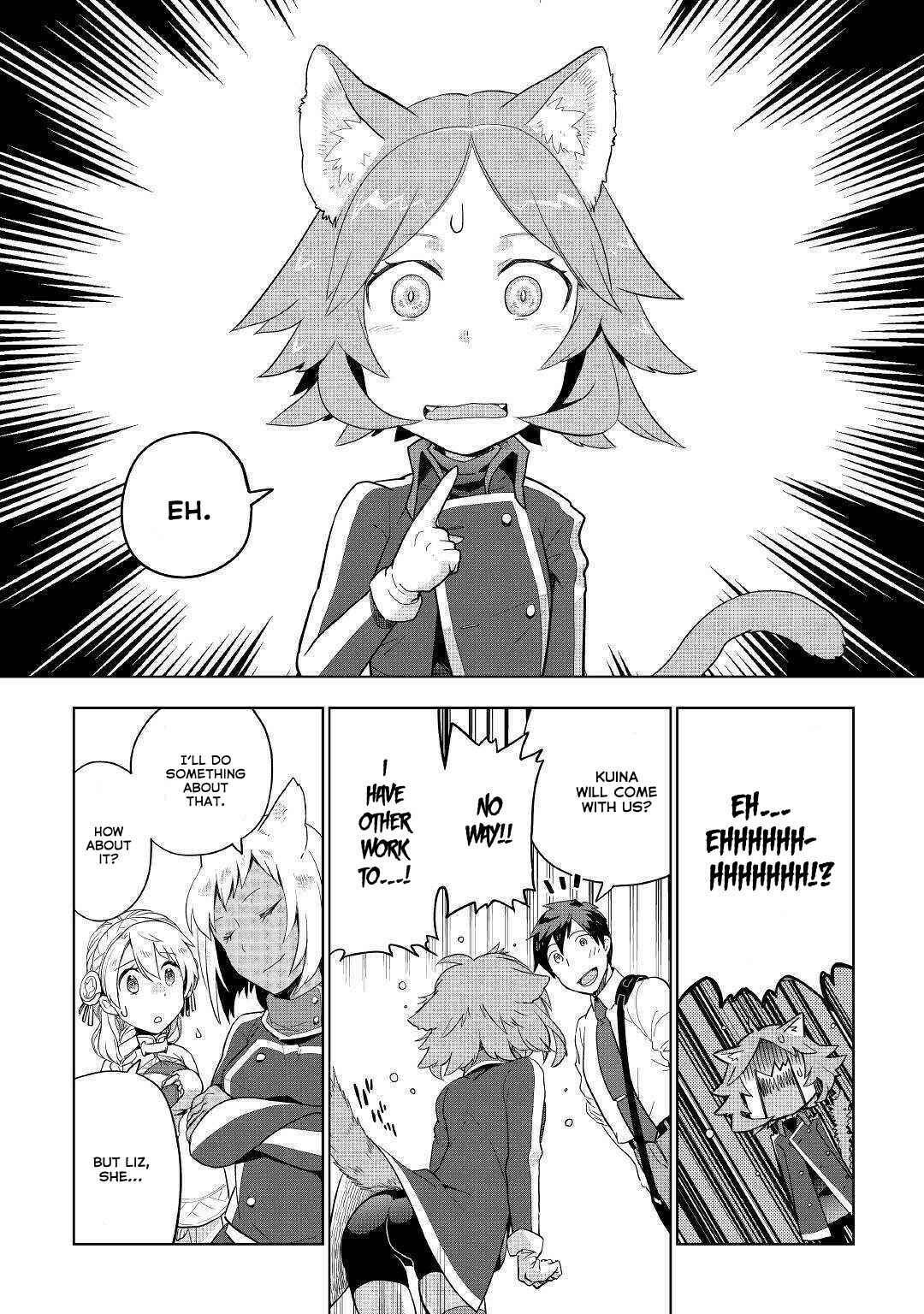 Page 21 Chapter 38 Jui-san no Oshigoto in Isekai