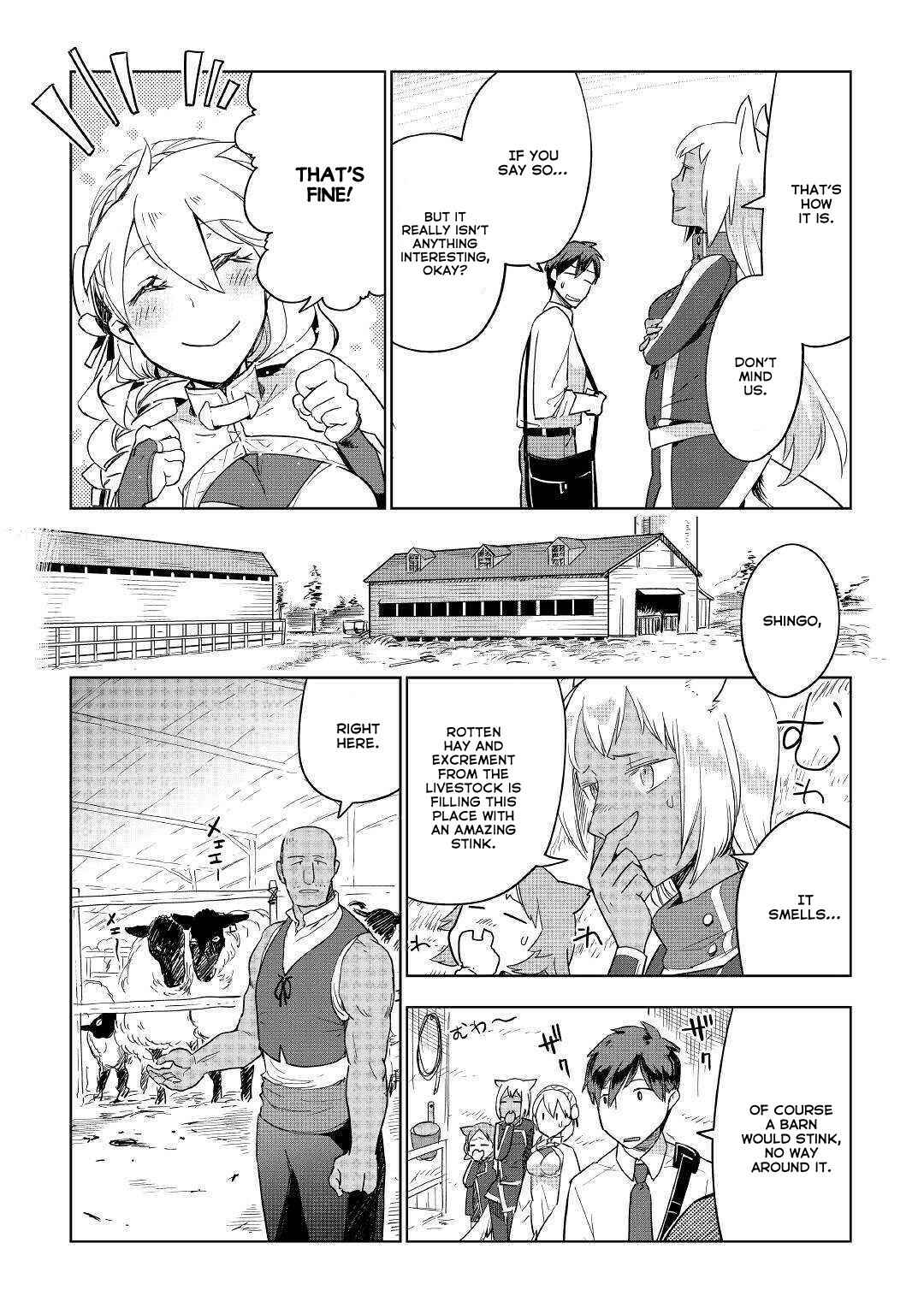 Page 4 Chapter 38 Jui-san no Oshigoto in Isekai