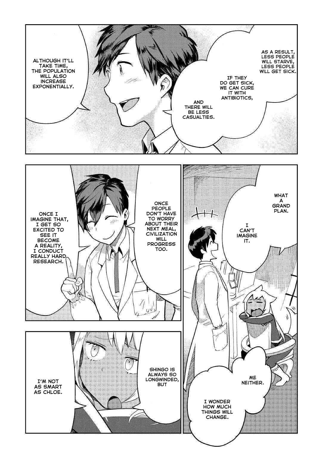 Page 11 Chapter 34 Jui-san no Oshigoto in Isekai