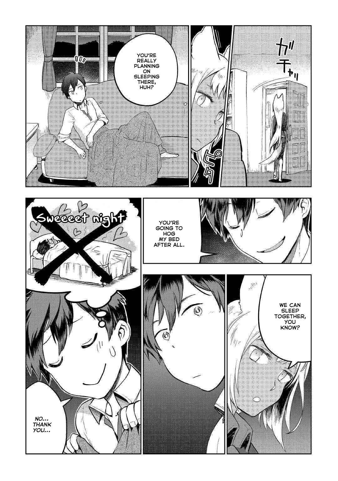Page 16 Chapter 34 Jui-san no Oshigoto in Isekai
