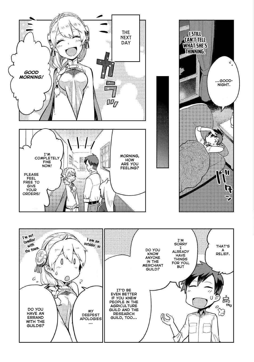Page 20 Chapter 34 Jui-san no Oshigoto in Isekai