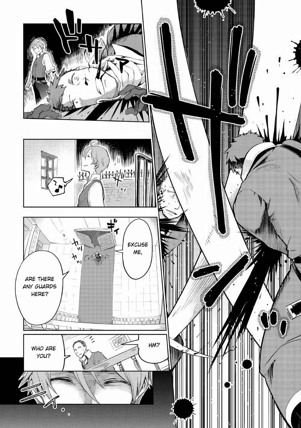 Page 10 Chapter 32 Jui-san no Oshigoto in Isekai