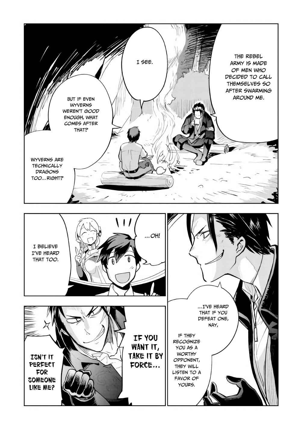 Page 19 Chapter 27 Jui-san no Oshigoto in Isekai