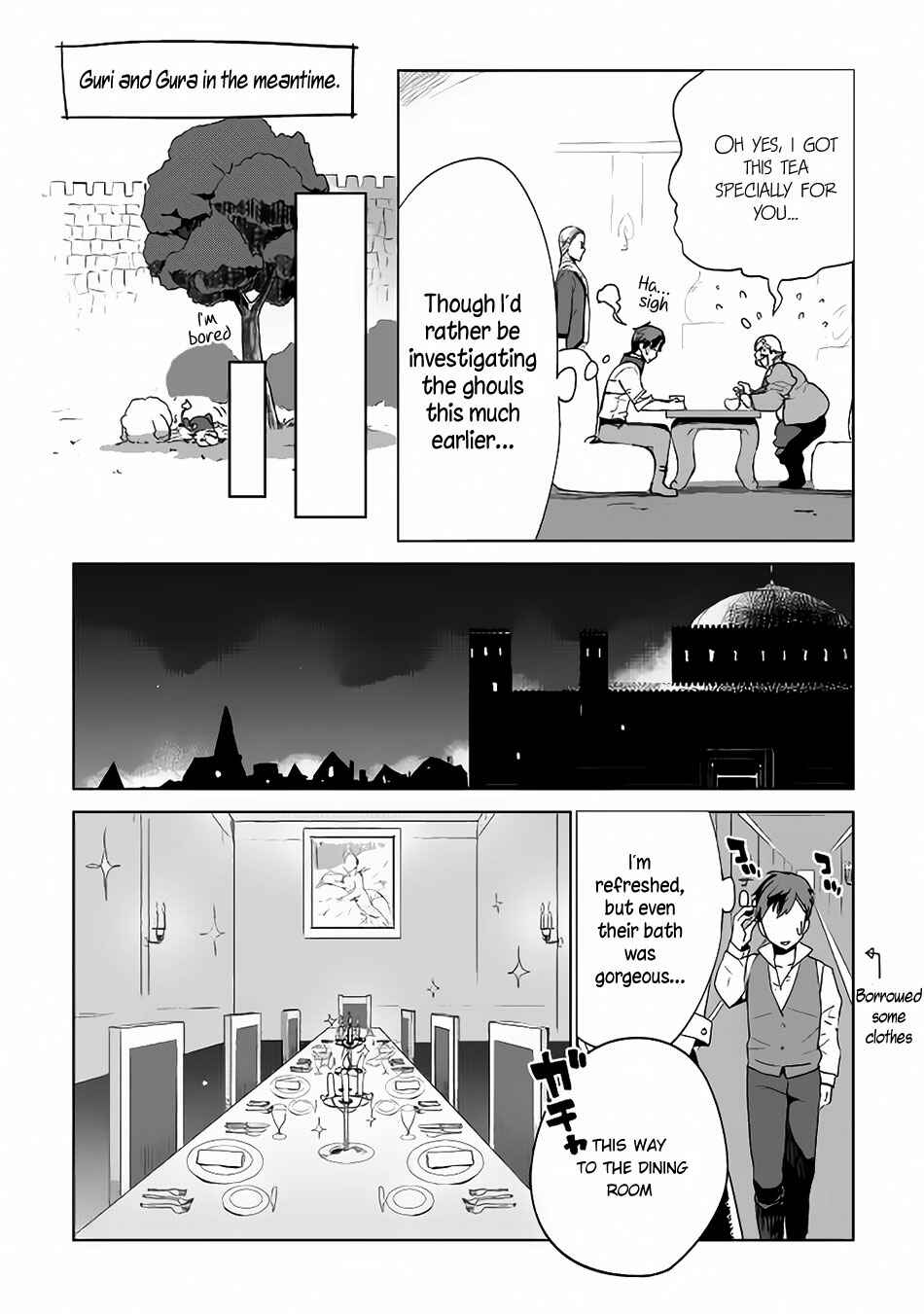 Page 11 Chapter 6 Jui-san no Oshigoto in Isekai