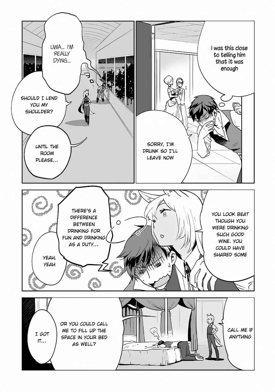 Page 15 Chapter 6 Jui-san no Oshigoto in Isekai