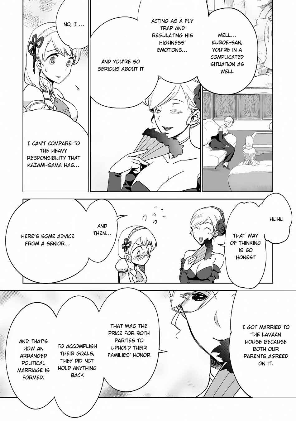 Page 16 Chapter 6 Jui-san no Oshigoto in Isekai