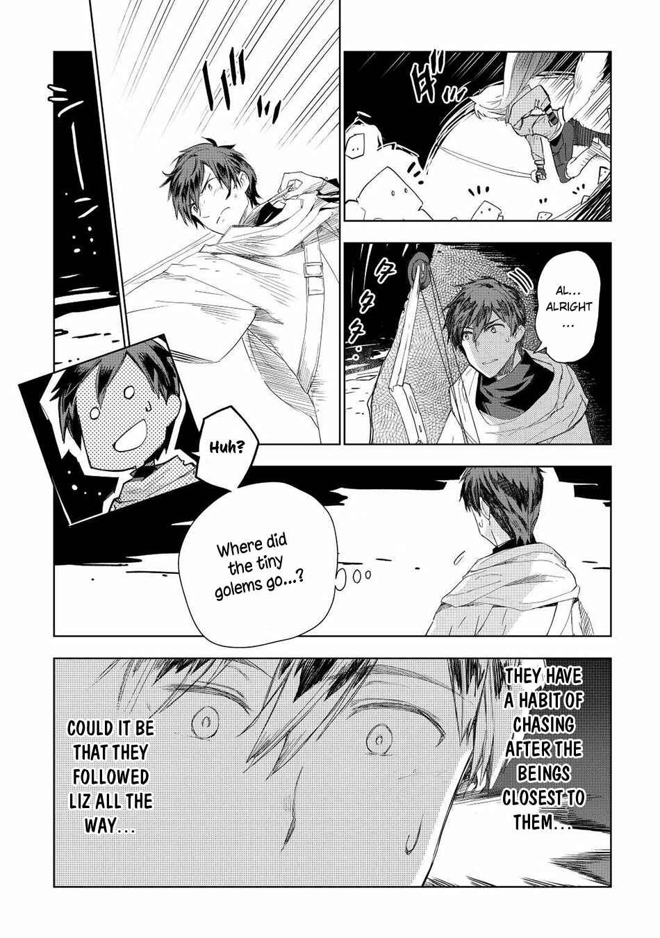Page 5 Chapter 51 Jui-san no Oshigoto in Isekai