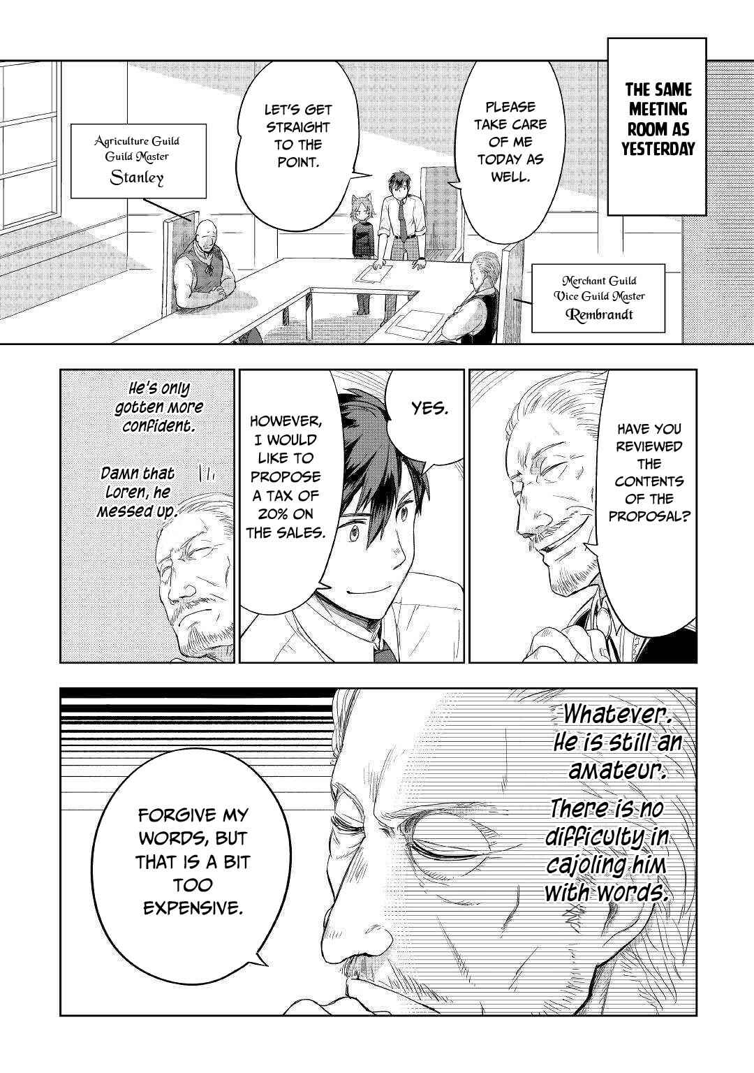 Page 19 Chapter 37 Jui-san no Oshigoto in Isekai