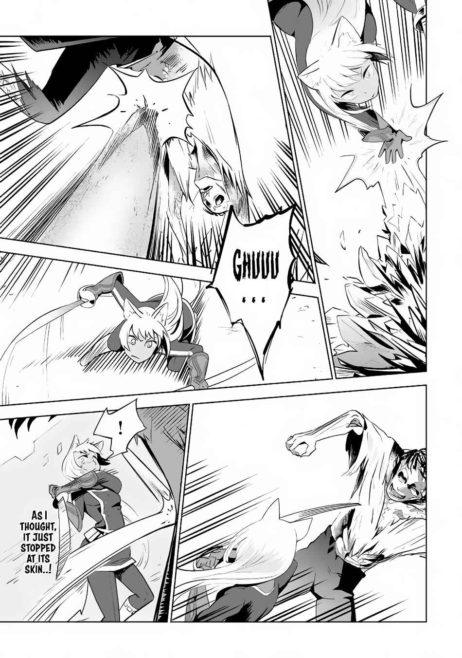 Page 13 Chapter 10 Jui-san no Oshigoto in Isekai