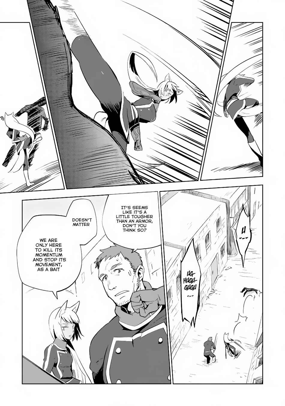 Page 14 Chapter 10 Jui-san no Oshigoto in Isekai