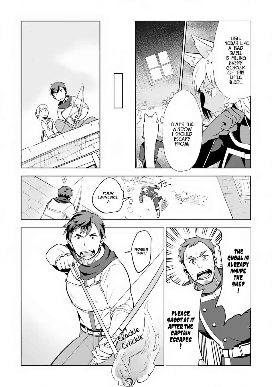 Page 16 Chapter 10 Jui-san no Oshigoto in Isekai