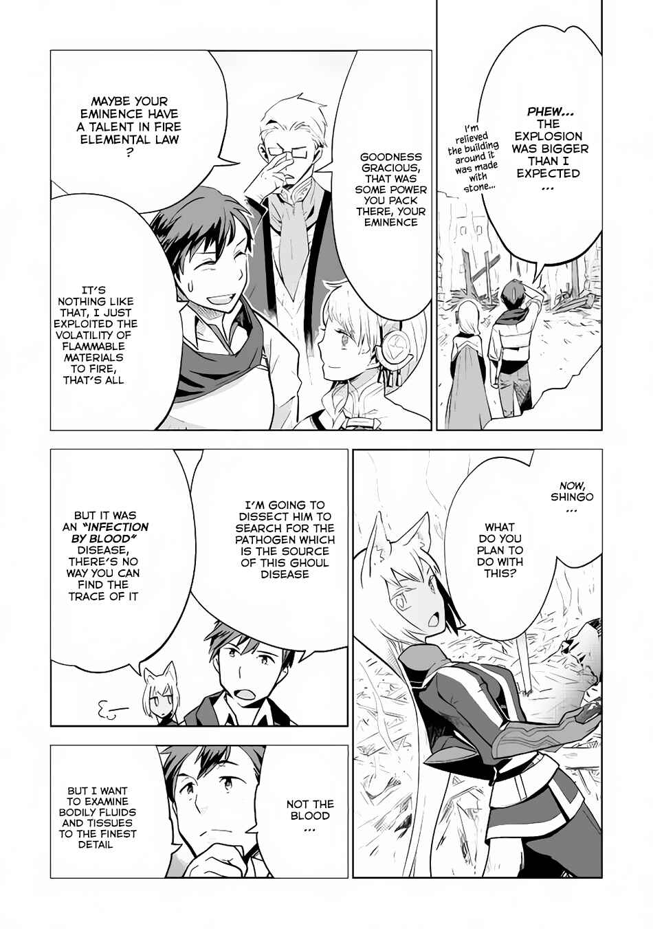 Page 23 Chapter 10 Jui-san no Oshigoto in Isekai