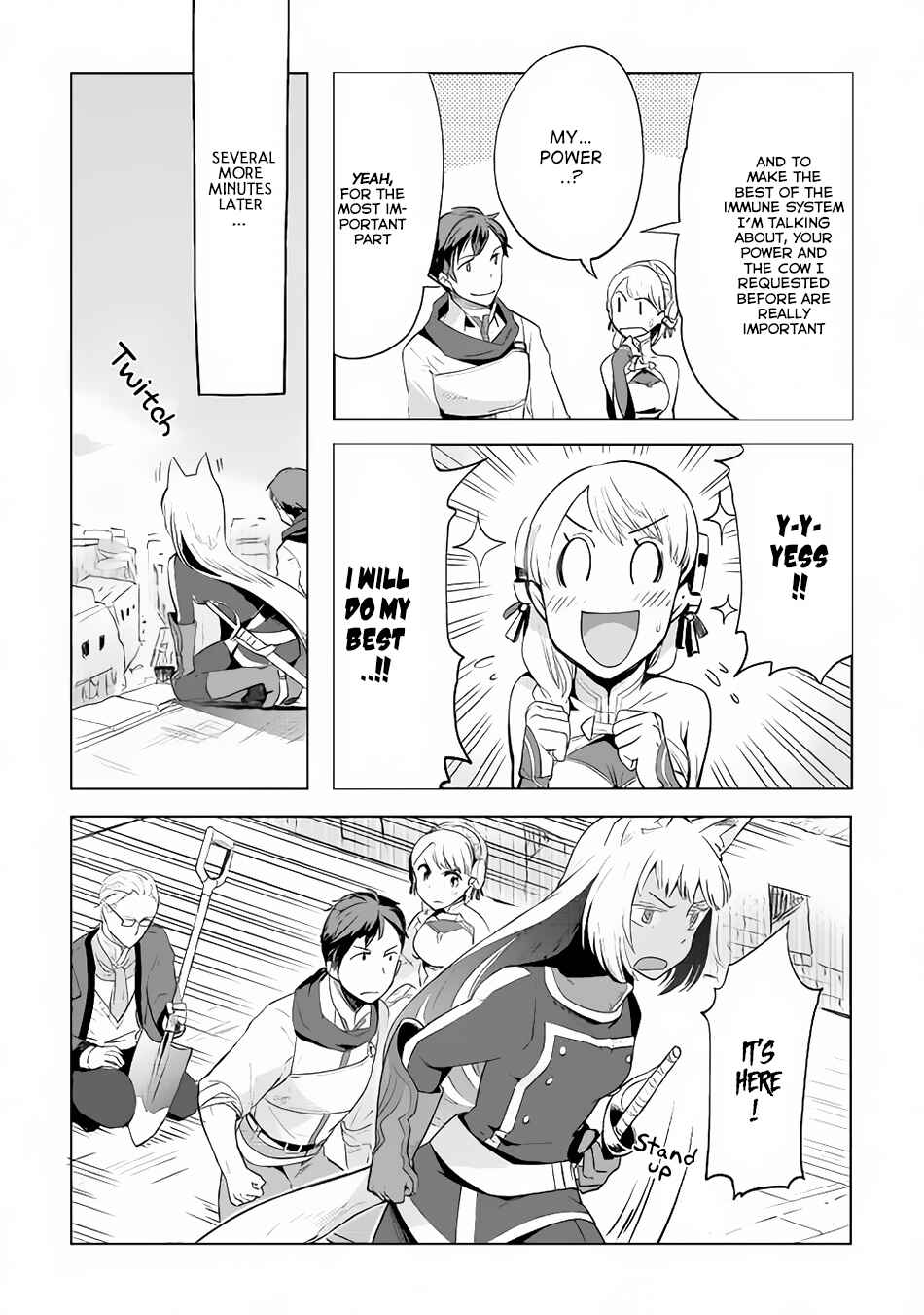 Page 9 Chapter 10 Jui-san no Oshigoto in Isekai