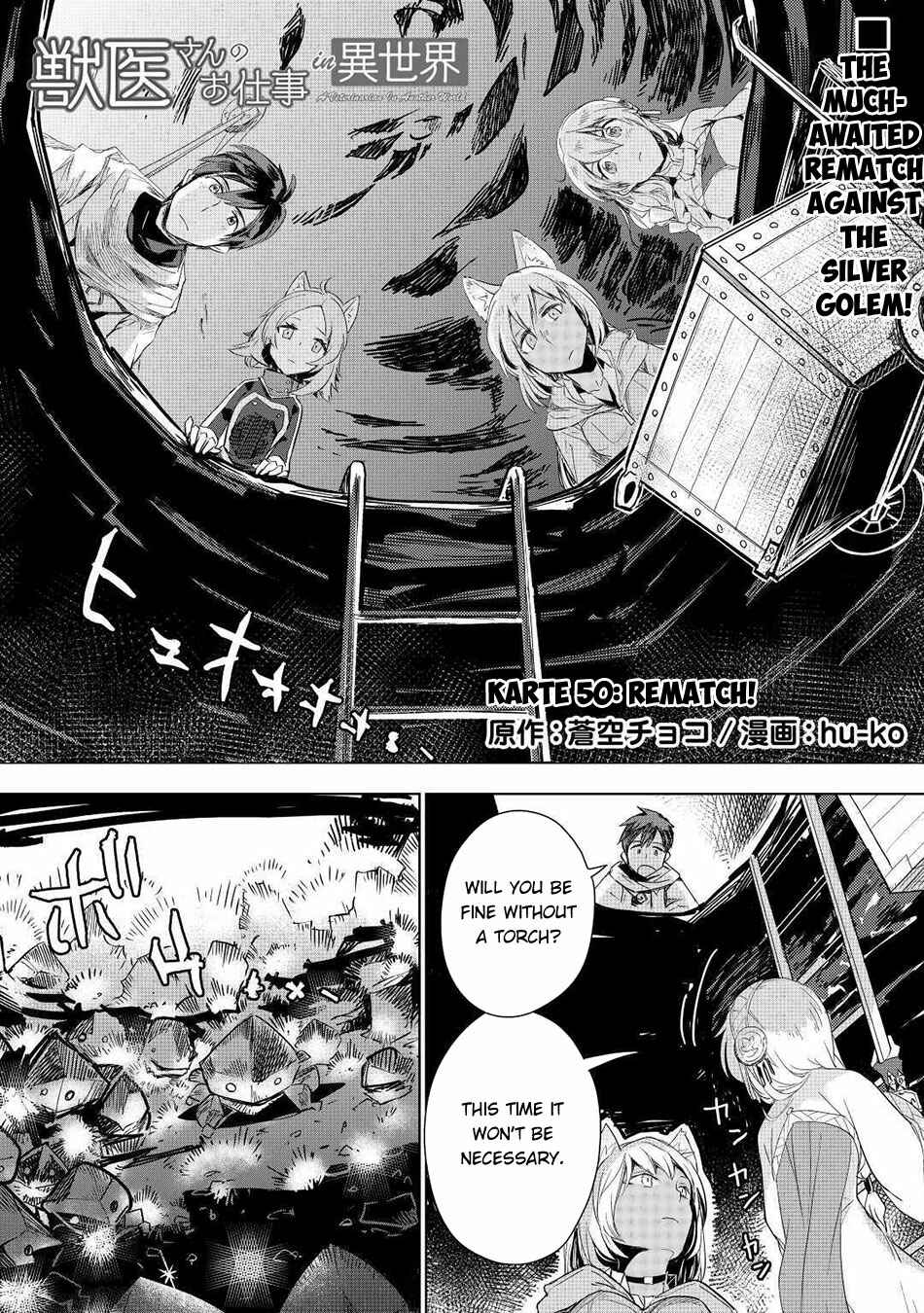 Page 2 Chapter 50 Jui-san no Oshigoto in Isekai