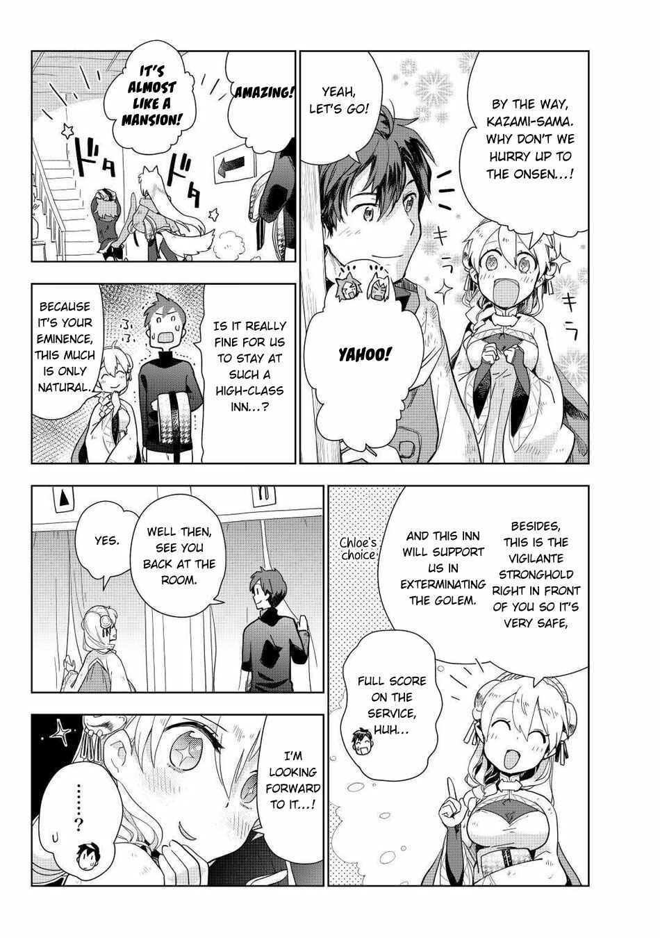 Page 12 Chapter 46 Jui-san no Oshigoto in Isekai