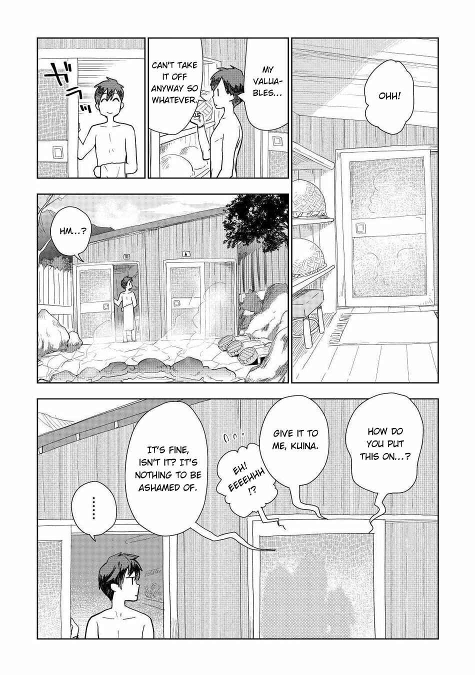 Page 13 Chapter 46 Jui-san no Oshigoto in Isekai