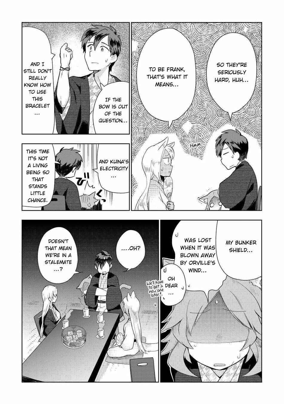 Page 22 Chapter 46 Jui-san no Oshigoto in Isekai