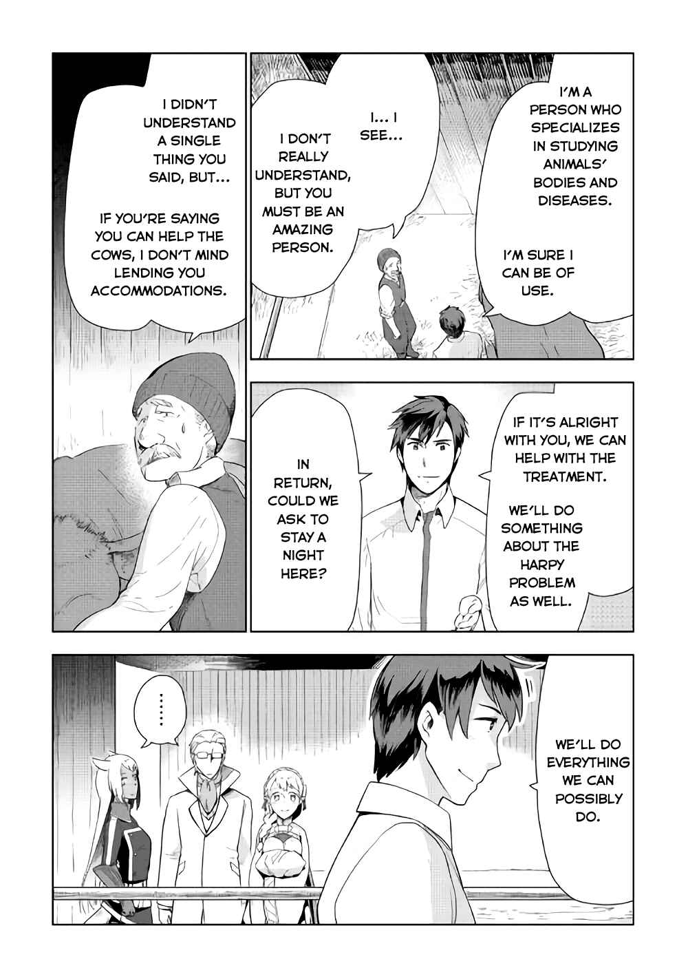Page 12 Chapter 20 Jui-san no Oshigoto in Isekai