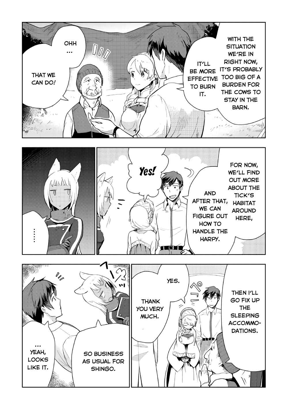Page 16 Chapter 20 Jui-san no Oshigoto in Isekai