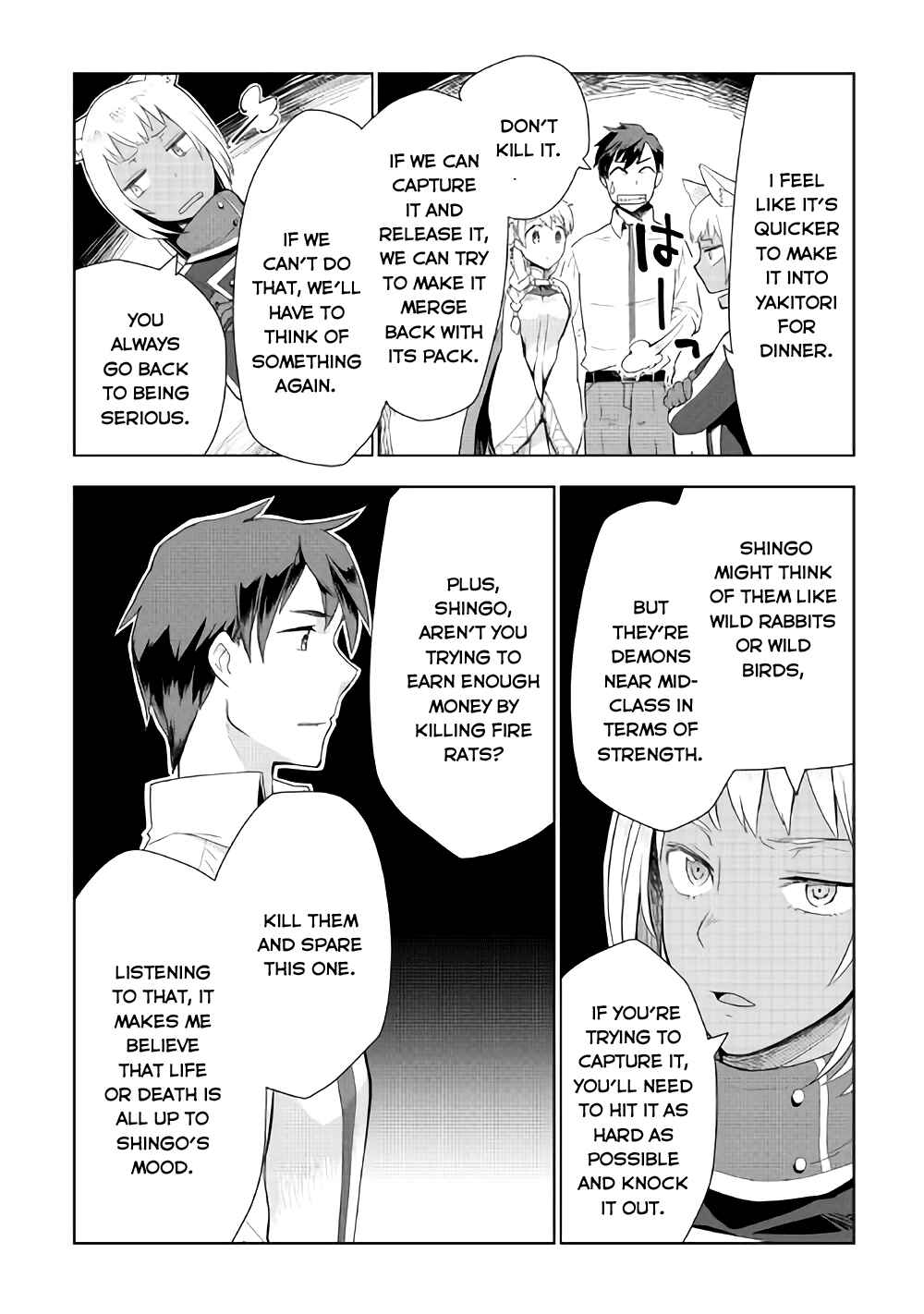 Page 18 Chapter 20 Jui-san no Oshigoto in Isekai