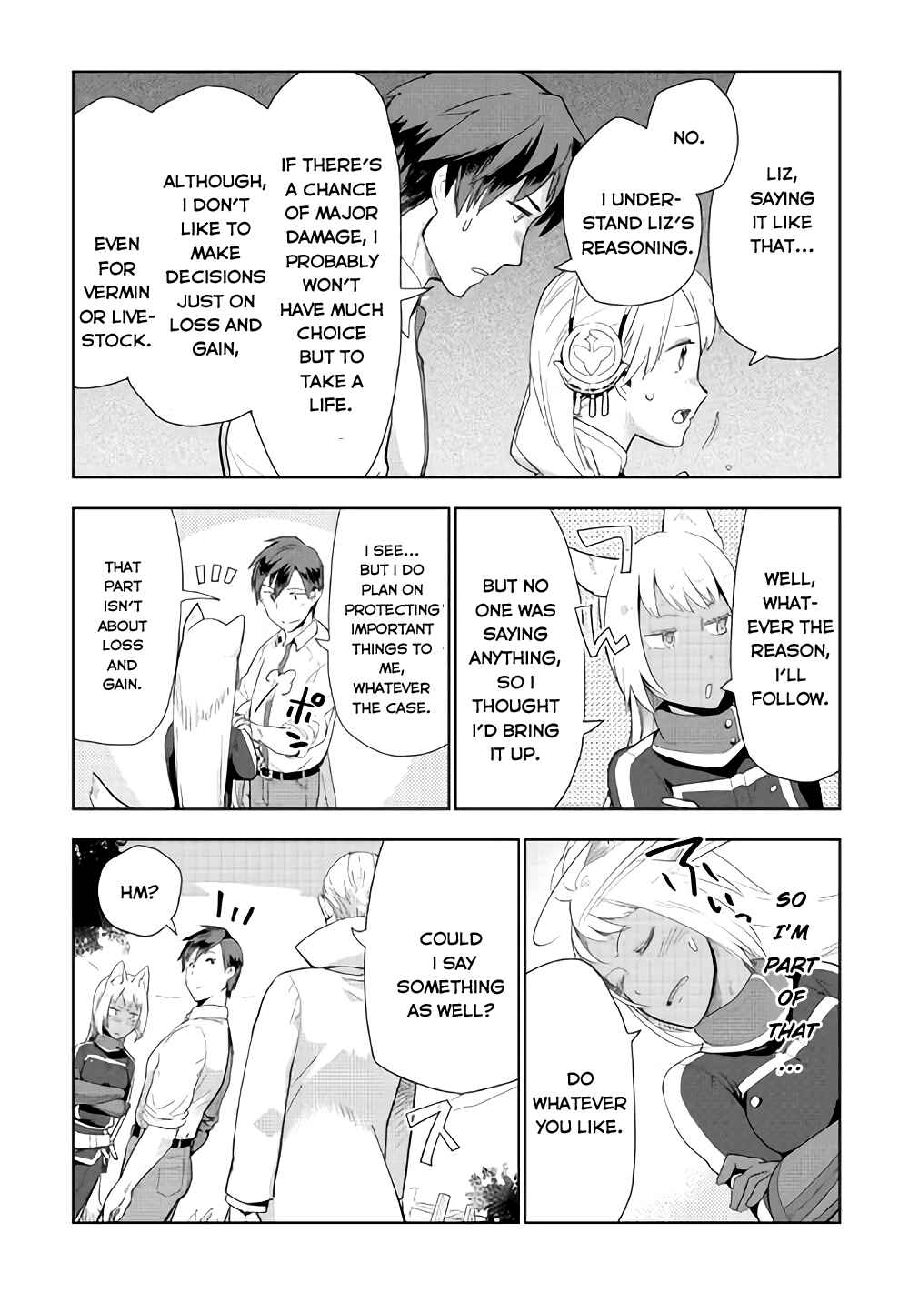 Page 19 Chapter 20 Jui-san no Oshigoto in Isekai