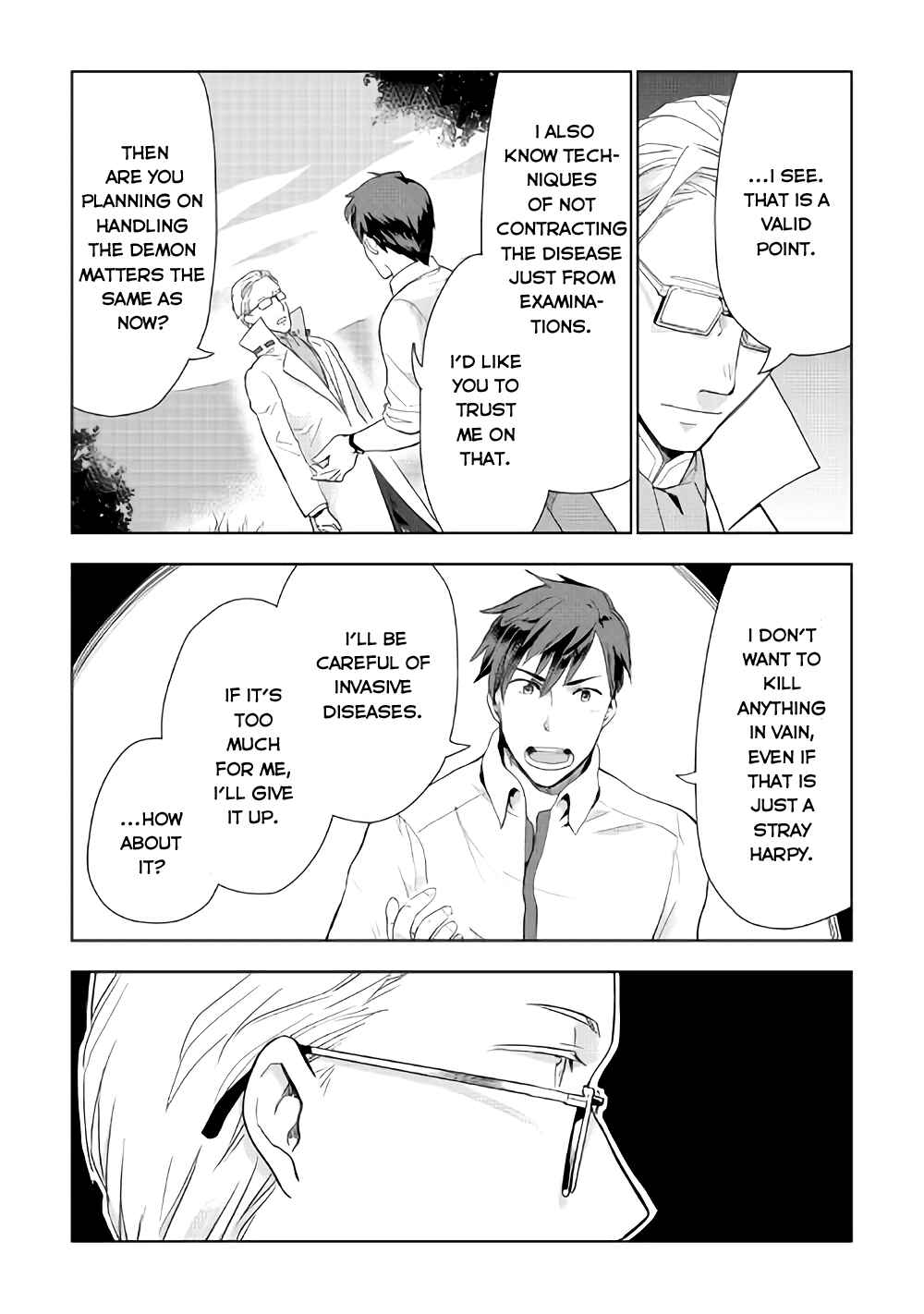 Page 22 Chapter 20 Jui-san no Oshigoto in Isekai