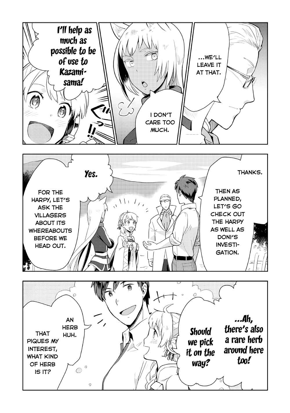 Page 23 Chapter 20 Jui-san no Oshigoto in Isekai