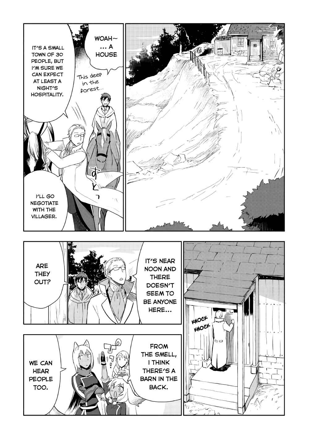 Page 6 Chapter 20 Jui-san no Oshigoto in Isekai