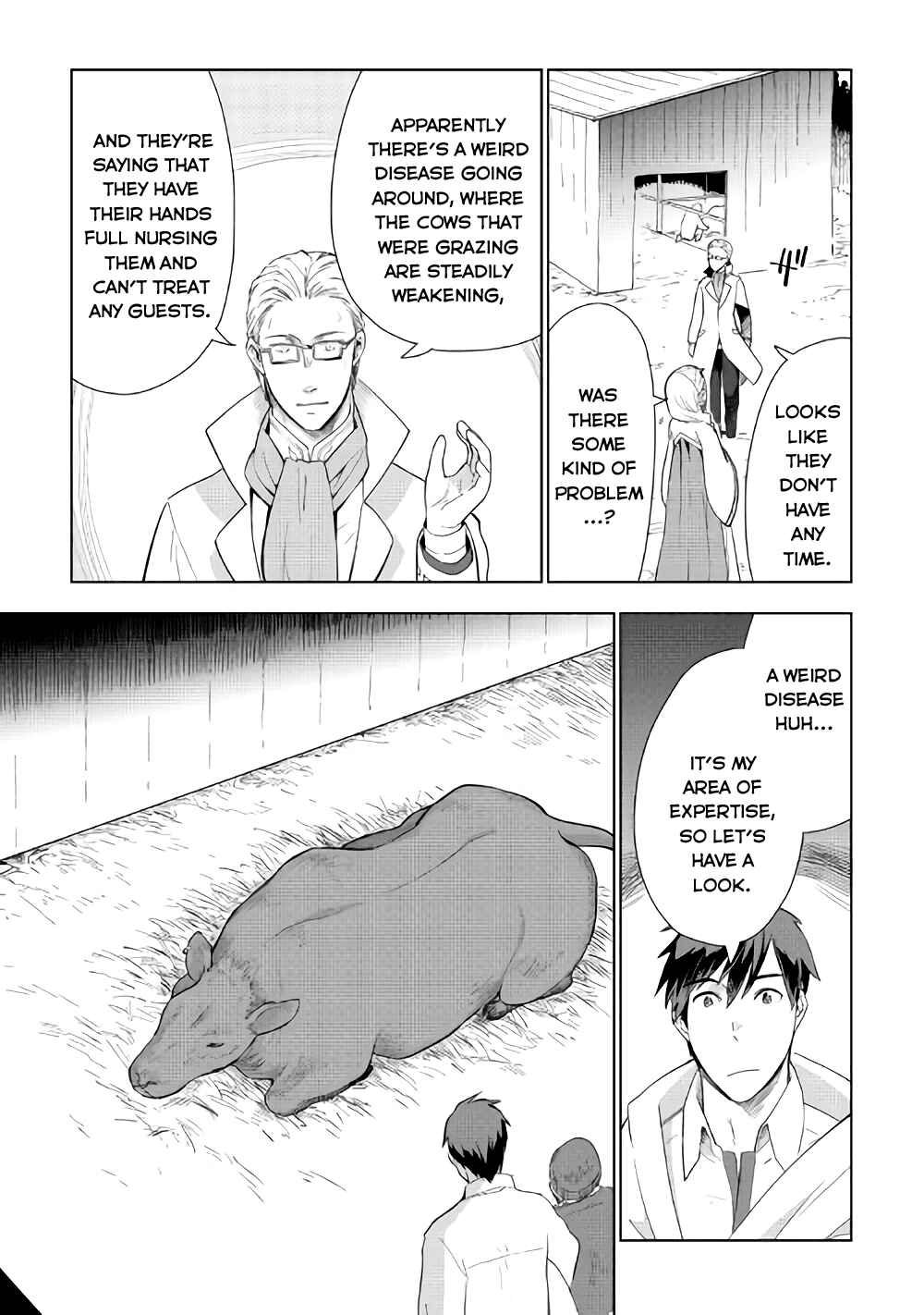 Page 8 Chapter 20 Jui-san no Oshigoto in Isekai