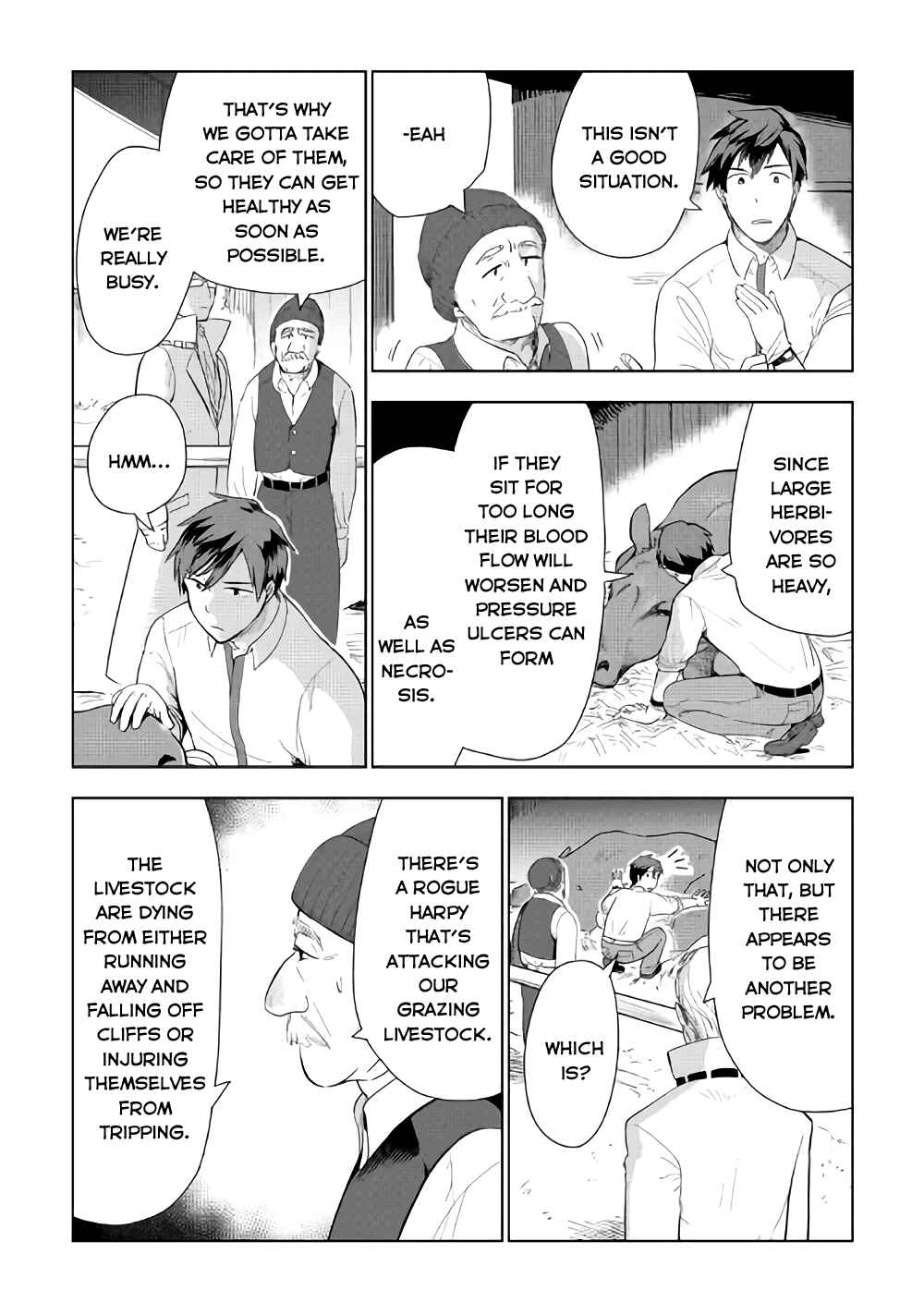 Page 9 Chapter 20 Jui-san no Oshigoto in Isekai