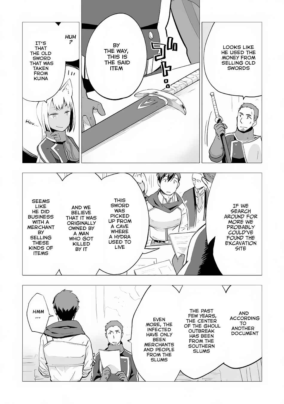 Page 12 Chapter 12 Jui-san no Oshigoto in Isekai