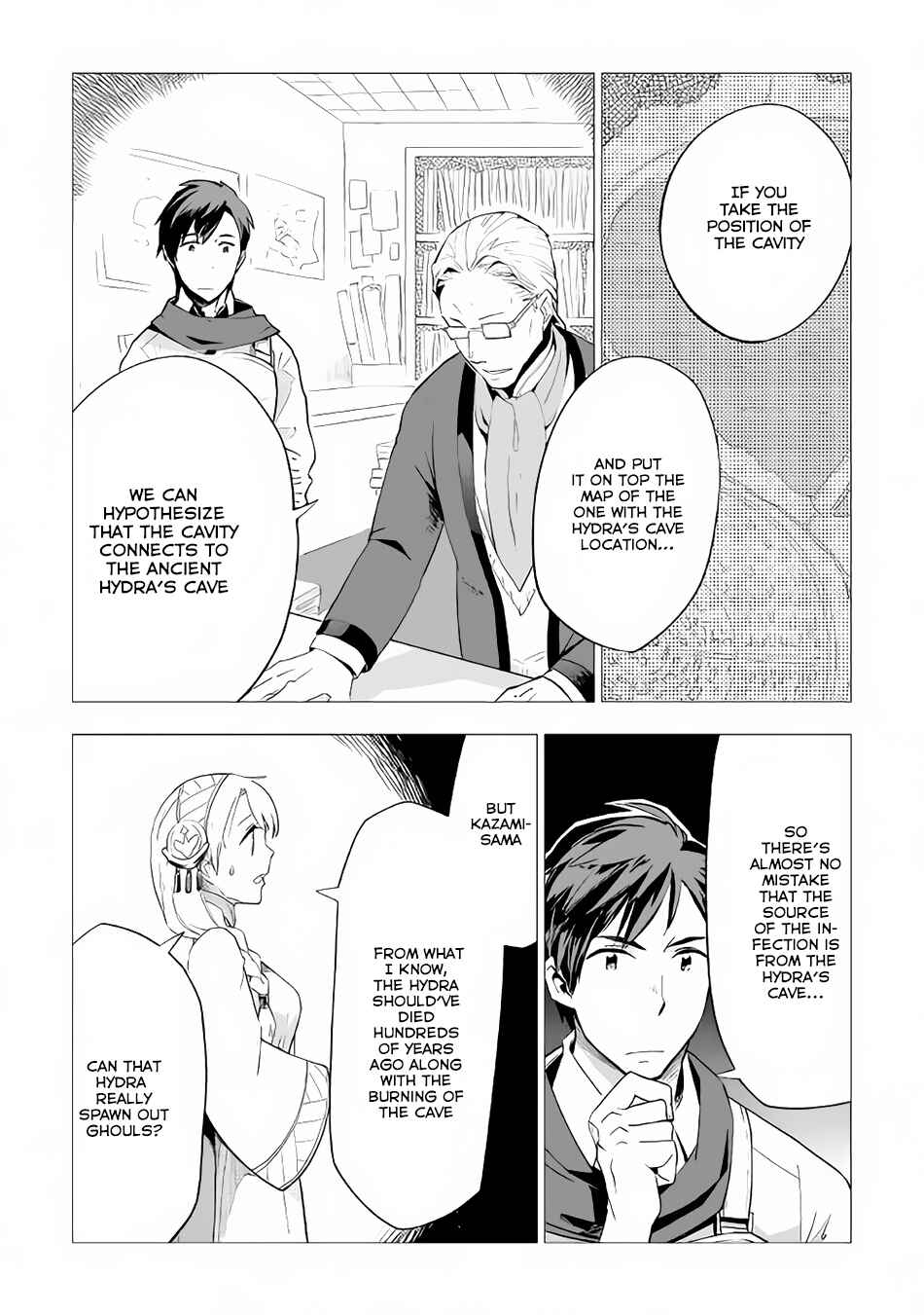 Page 14 Chapter 12 Jui-san no Oshigoto in Isekai