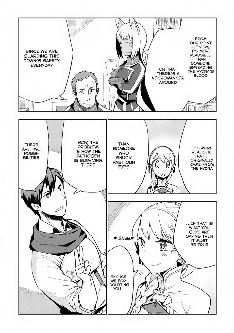 Page 15 Chapter 12 Jui-san no Oshigoto in Isekai