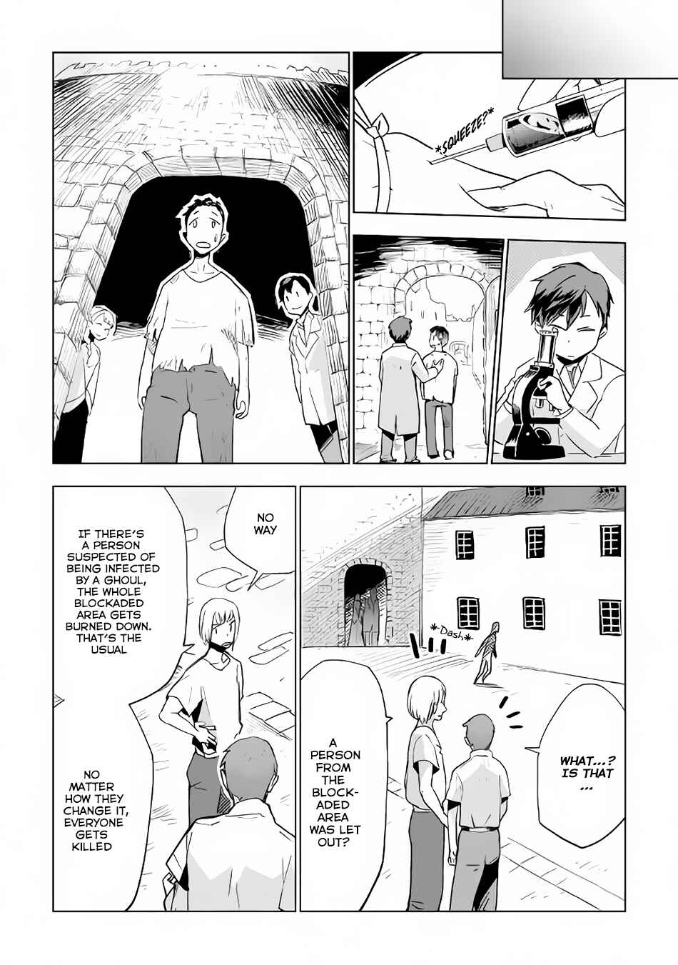 Page 5 Chapter 12 Jui-san no Oshigoto in Isekai