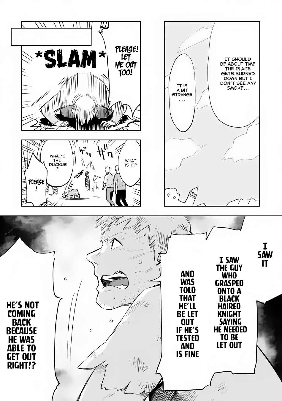 Page 6 Chapter 12 Jui-san no Oshigoto in Isekai