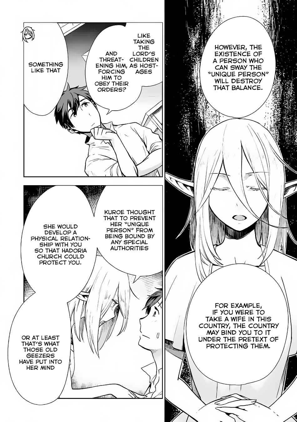 Page 15 Chapter 8 Jui-san no Oshigoto in Isekai