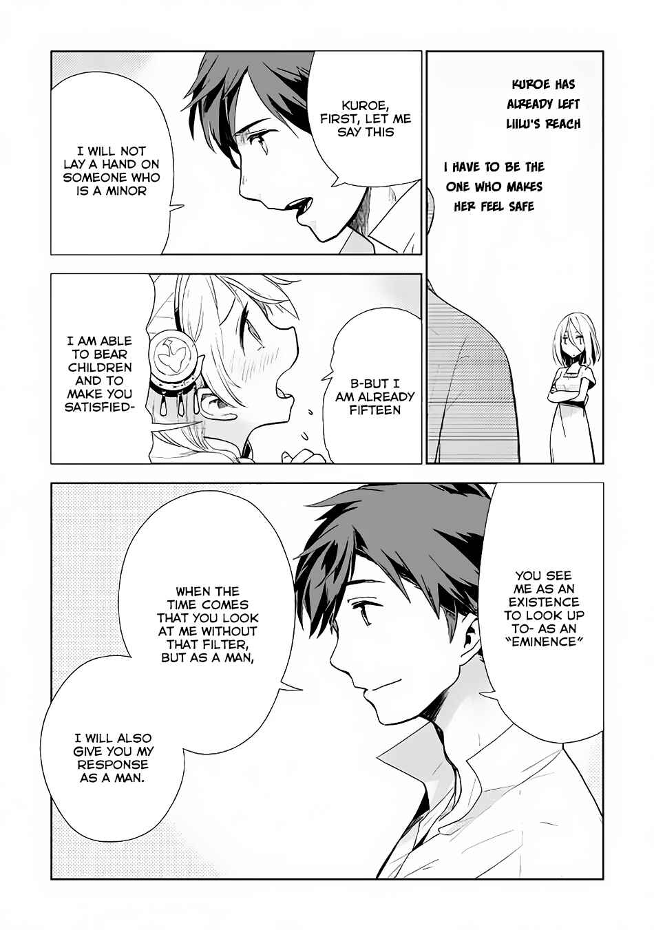 Page 17 Chapter 8 Jui-san no Oshigoto in Isekai