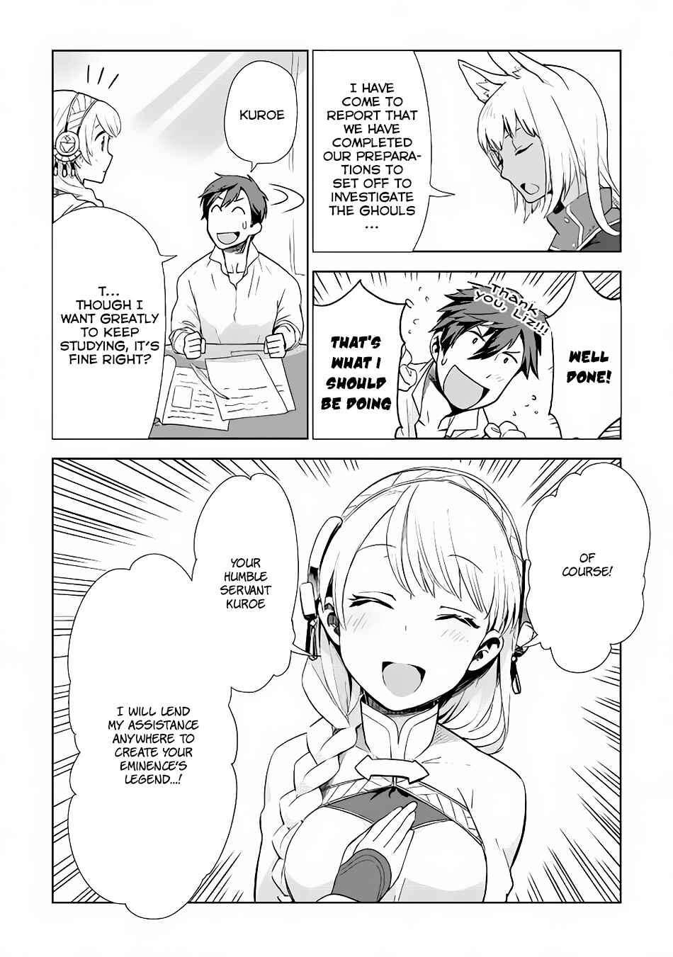 Page 28 Chapter 8 Jui-san no Oshigoto in Isekai