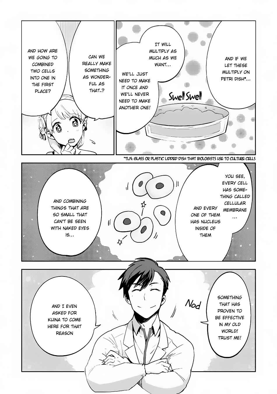 Page 24 Chapter 11 Jui-san no Oshigoto in Isekai