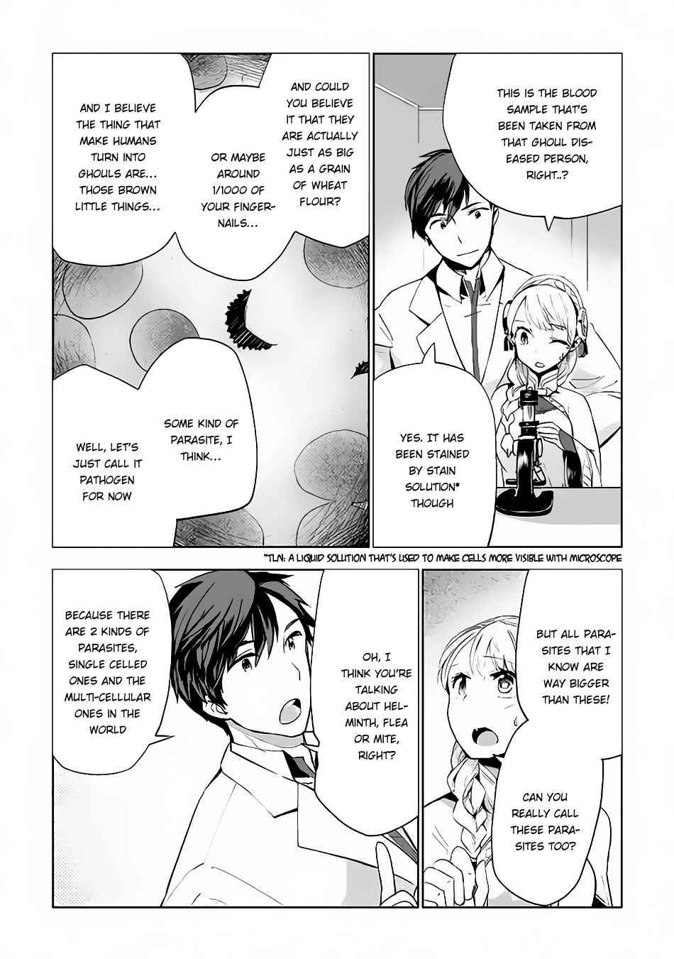Page 3 Chapter 11 Jui-san no Oshigoto in Isekai