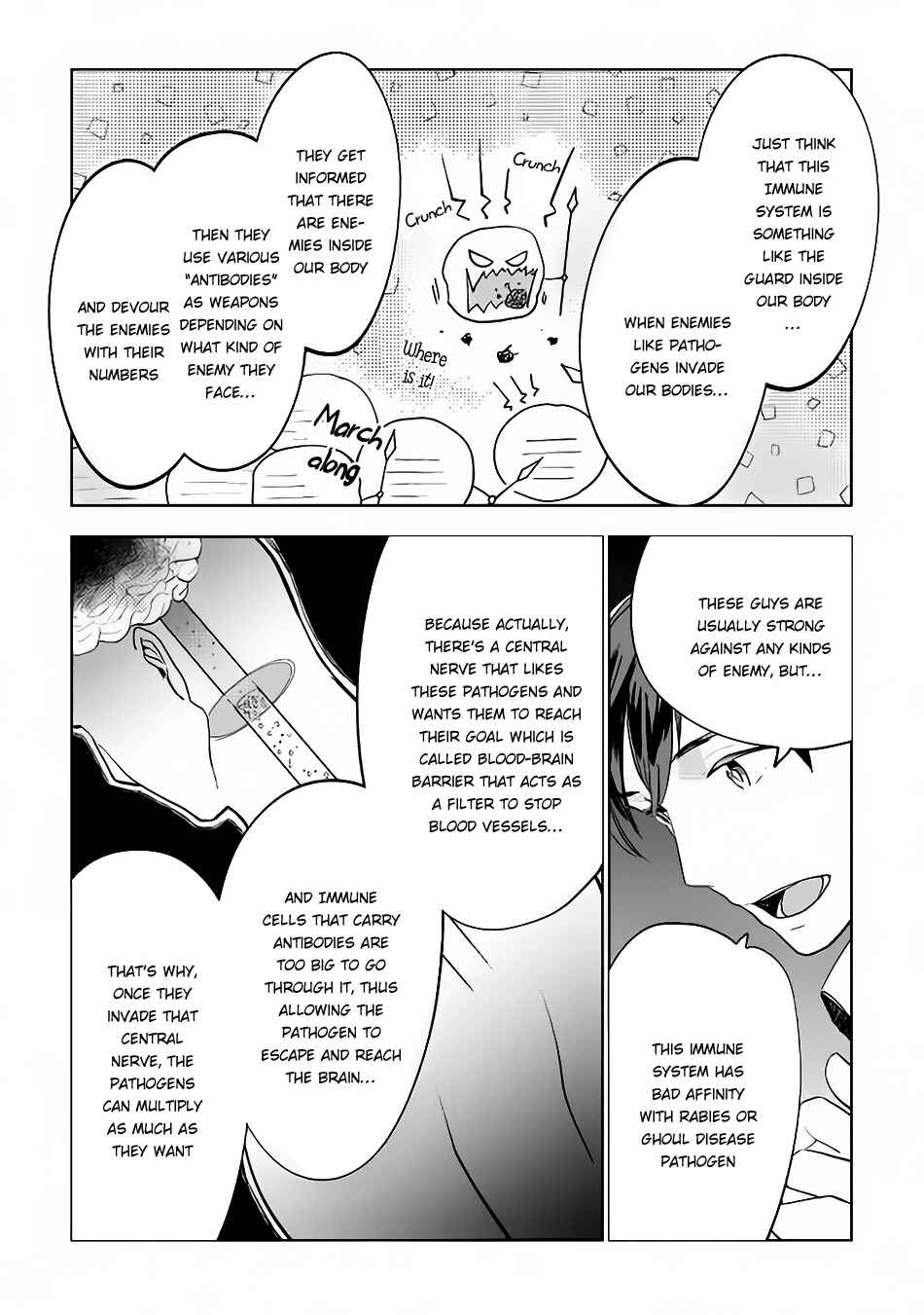 Page 8 Chapter 11 Jui-san no Oshigoto in Isekai