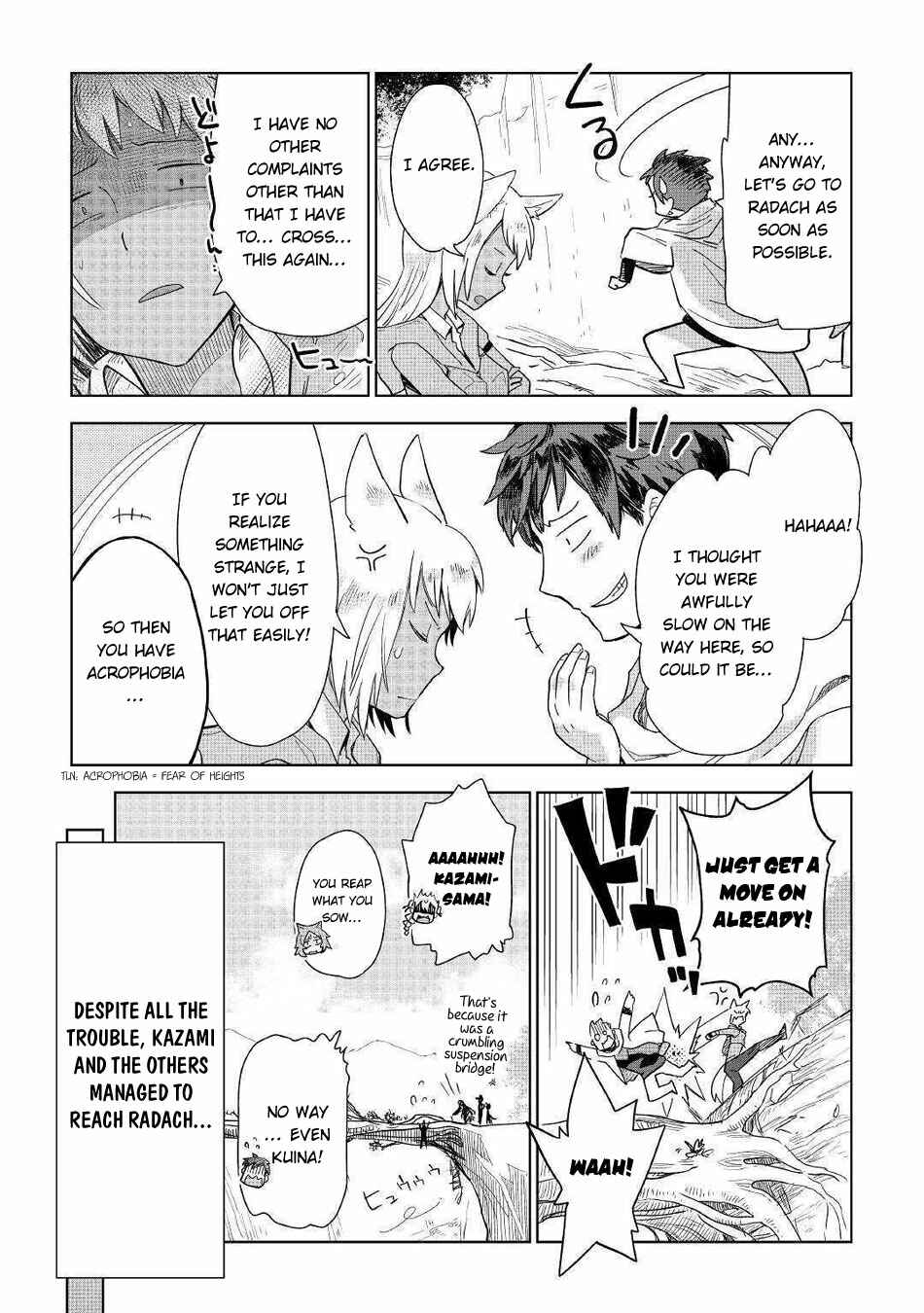 Page 22 Chapter 45 Jui-san no Oshigoto in Isekai