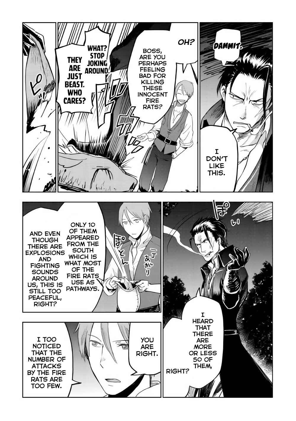 Page 13 Chapter 25 Jui-san no Oshigoto in Isekai