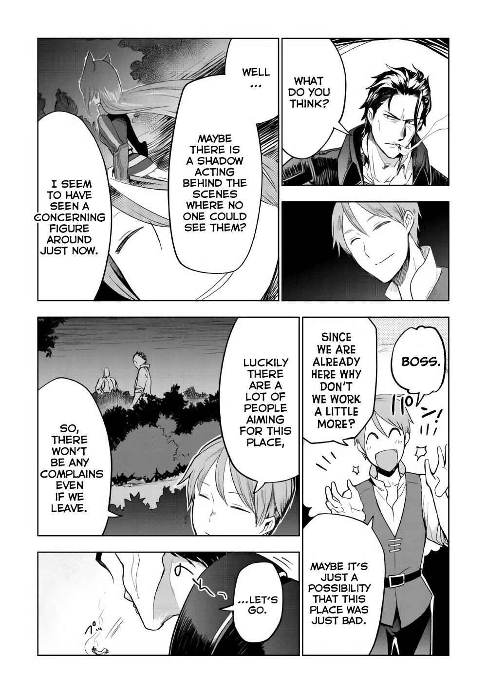 Page 14 Chapter 25 Jui-san no Oshigoto in Isekai