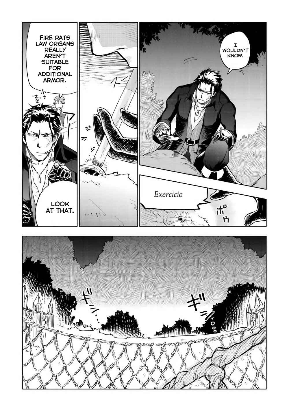 Page 16 Chapter 25 Jui-san no Oshigoto in Isekai