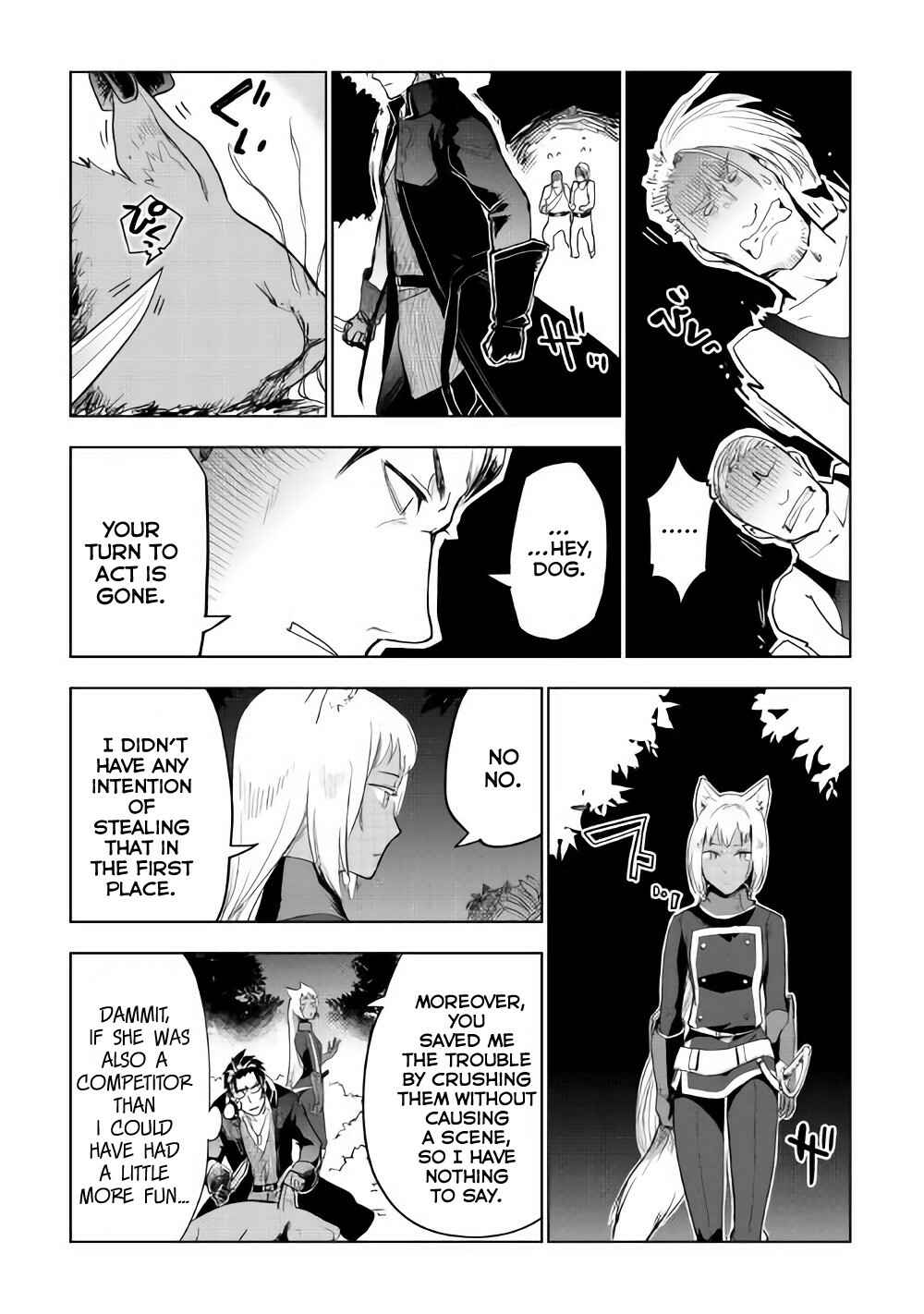 Page 22 Chapter 25 Jui-san no Oshigoto in Isekai