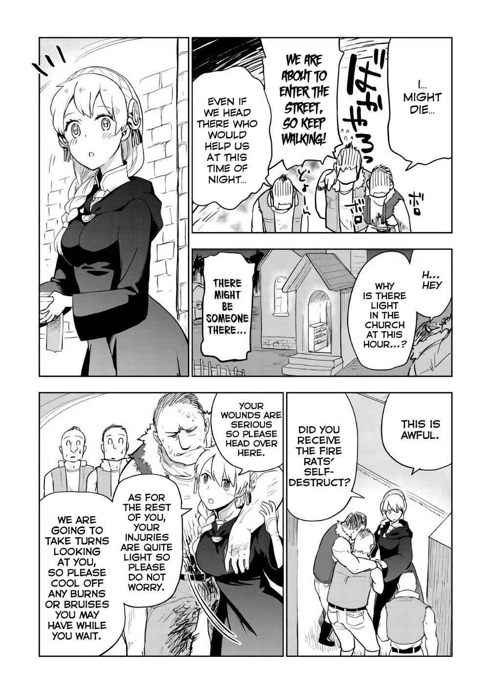 Page 24 Chapter 25 Jui-san no Oshigoto in Isekai