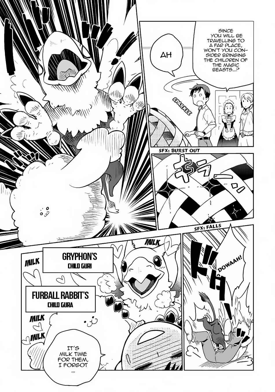 Page 16 Chapter 5 Jui-san no Oshigoto in Isekai